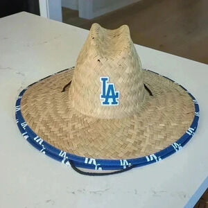 Authentic LA Dodgers Father's Day Beach Hat Never worn